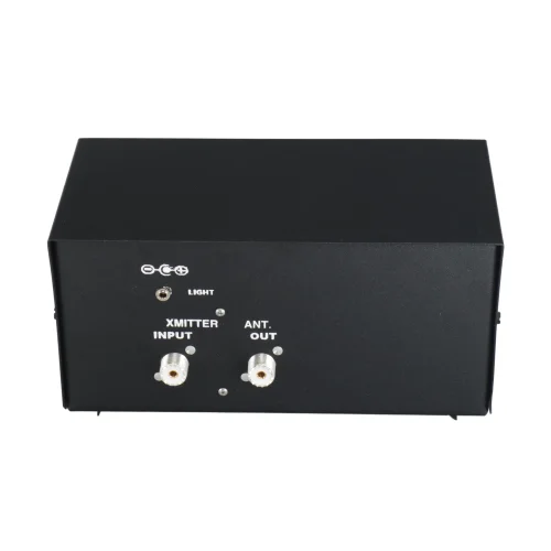 dosy tc4001 rear coax connectors