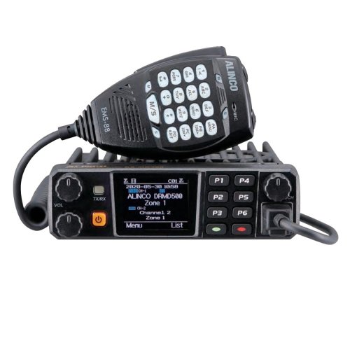 Alinco DR-MD500T Type 90 Dual Band Mobile with Free USB Data Cable