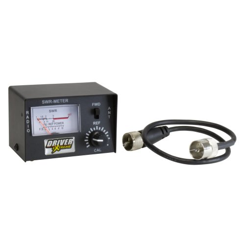 Driver Extreme DRX-6030 SWR Meter w 18 Coax