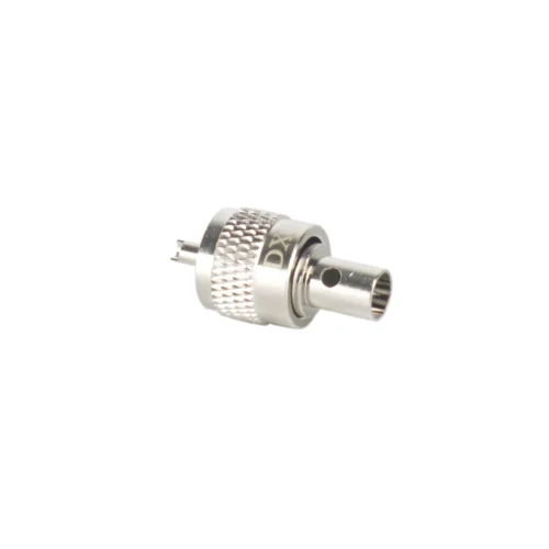 Cable side of a PL-259 connector for M213 coax cables