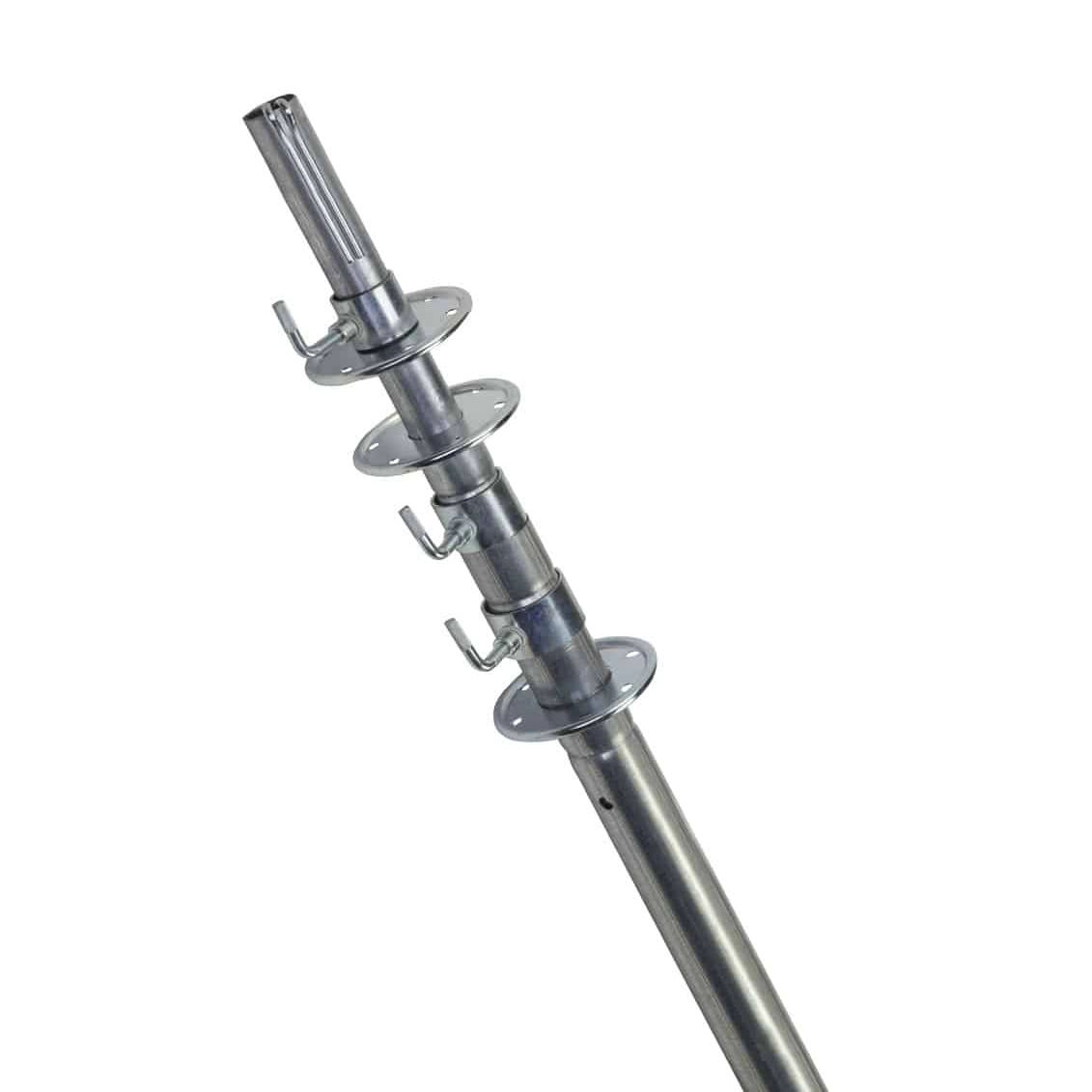 Easy Up EZ TM-30-U-95 Telescopic Antenna Mast - 21.6 FT