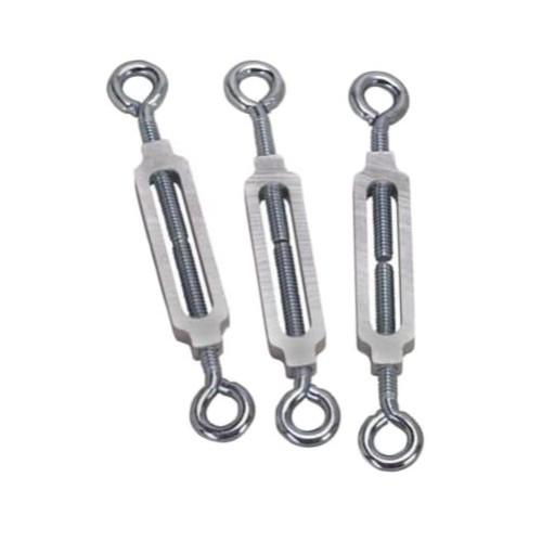 3 Pack of Easy Up EZ 50 Eye & Turnbuckles