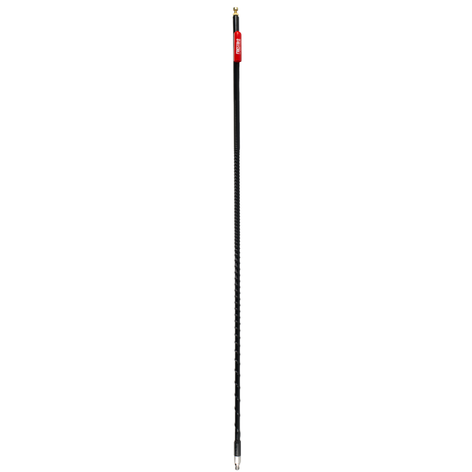 4' firestik 2 fiberglass cb antenna - fs-4 black