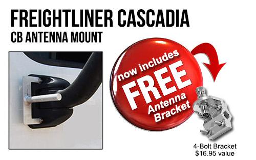 CAC1-COMBO FL Cascadia Antenna Mount w/ Firestik M164A Bracket a