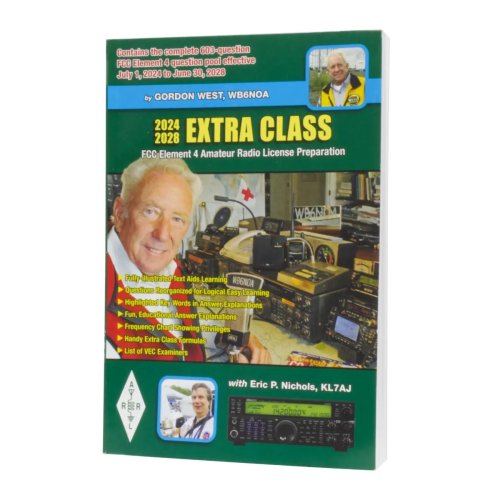 Gordon West Extra Class Manual