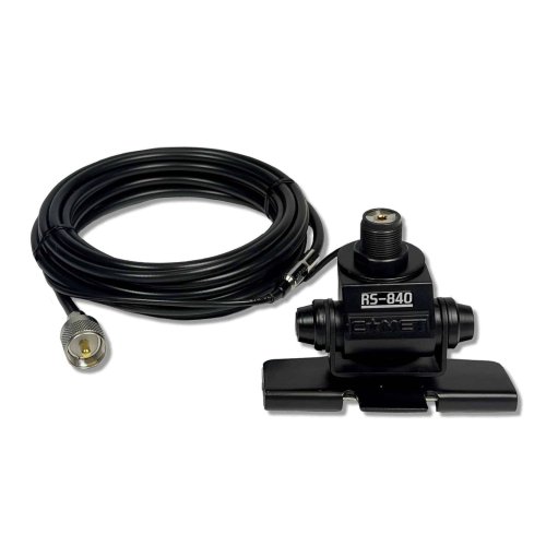 Comet HD-5M Heavy Duty Adjustable UHF Lip Mount and Cable