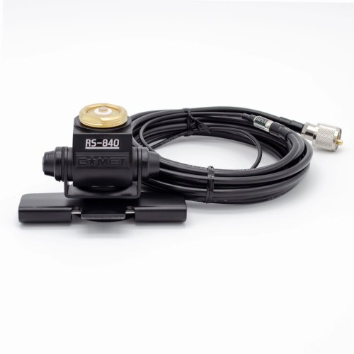 Comet HD-5NMO Heavy Duty Adjustable Lip Mount and Cable for NMO Antennas
