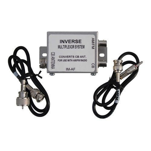 IMAF CB antenna to AM/FM Antenna Splitter