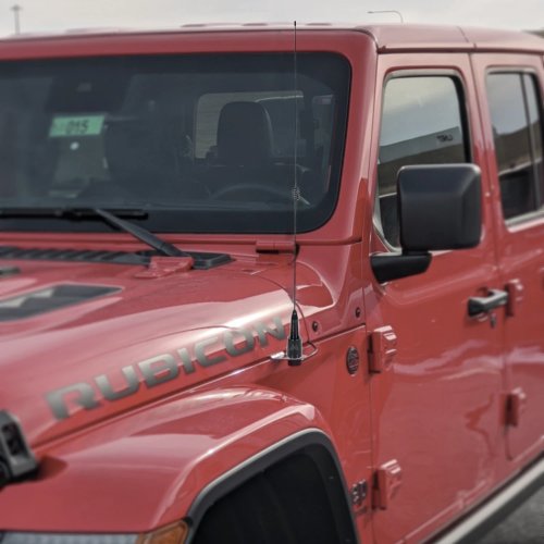 High Gain GMRS Antenna Kit for Jeep Gladiator JT 2019+
