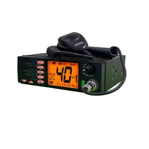 President JFK CB radio for oem semi truck cubby holes or overhead compartments