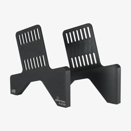 extended mount / stand for two CB or 10 meter radios