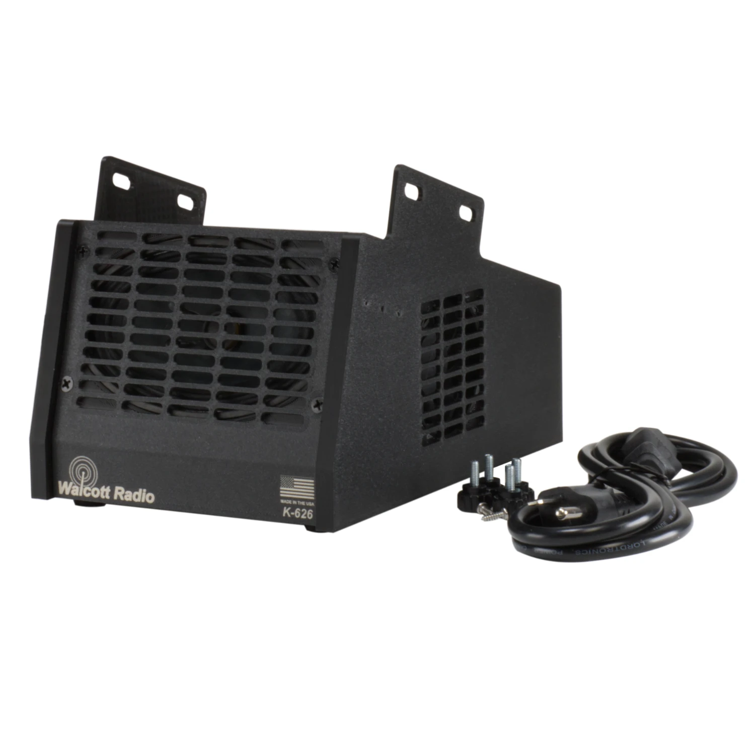 walcott radio k-626 base station kit for mxt500 - internal fan and speaker