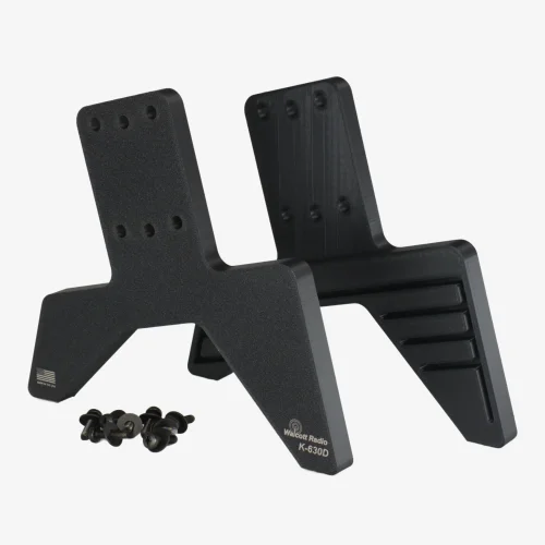 dual radio stand for high power CB radios