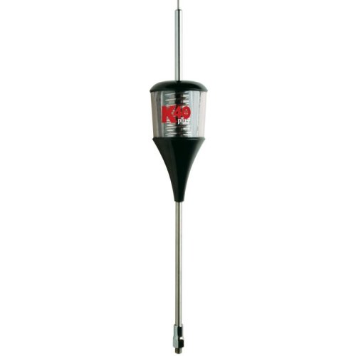K40 6000 Watt Trucker Antenna with Clear Housing