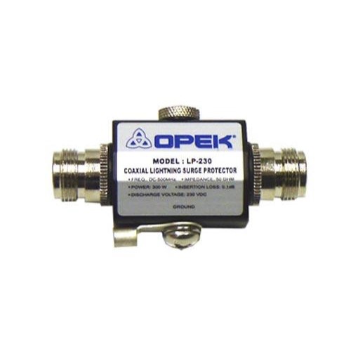 Opek LP230A HAM Radio Lightning Surge Protector w. N Connectors