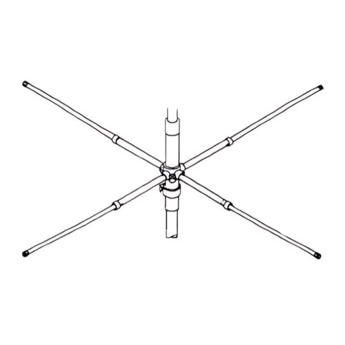 Maco GPRK ground plane antenna kit for Antron A99, Imax2000, Shakespeare Big Sticks