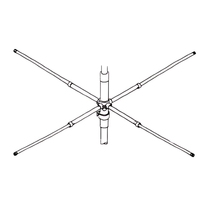 Maco GPRK ground plane antenna kit for Antron A99, Imax2000, Shakespeare Big Sticks