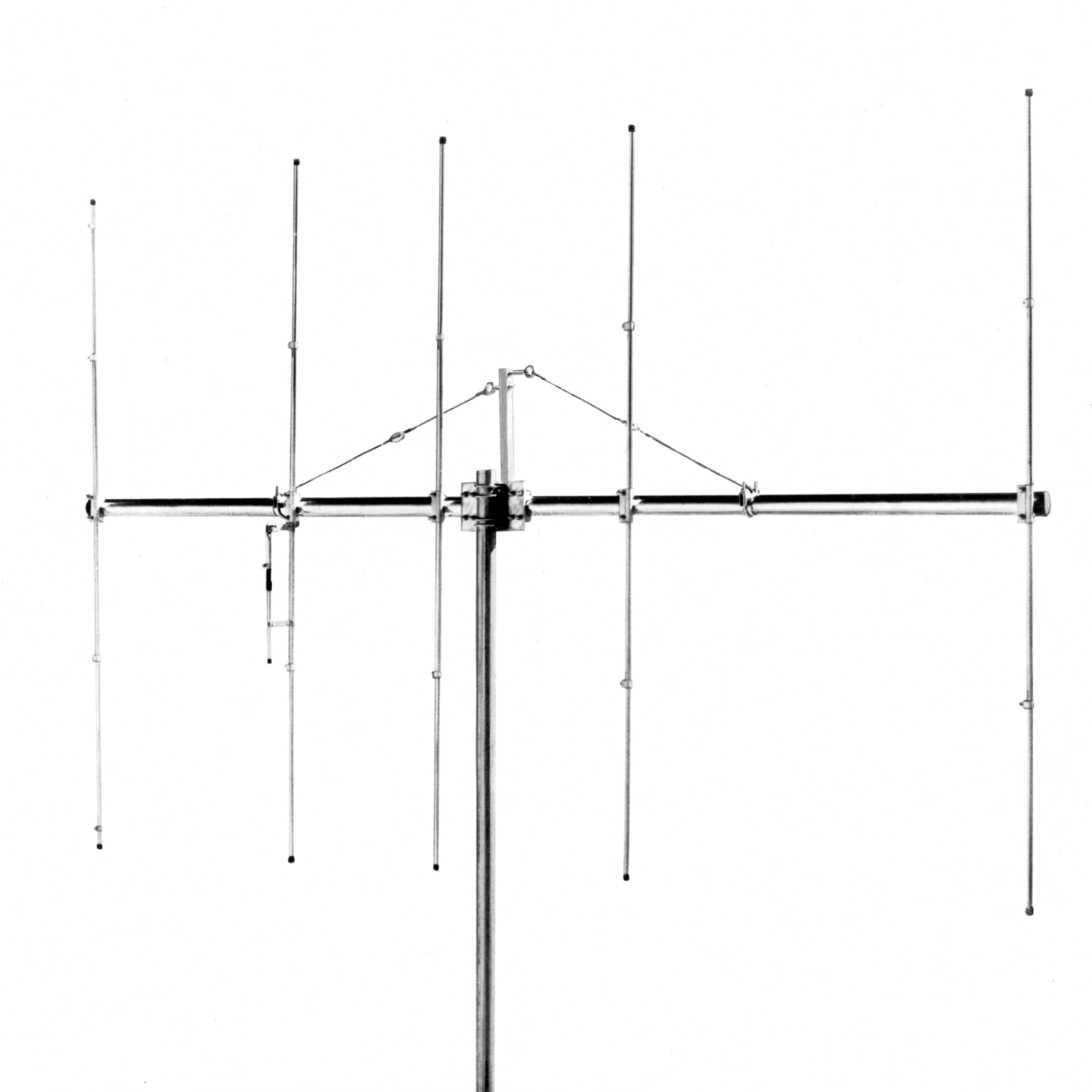 maco m105c yagi style 5 element beam base station antenna for CB and 10 meter radios