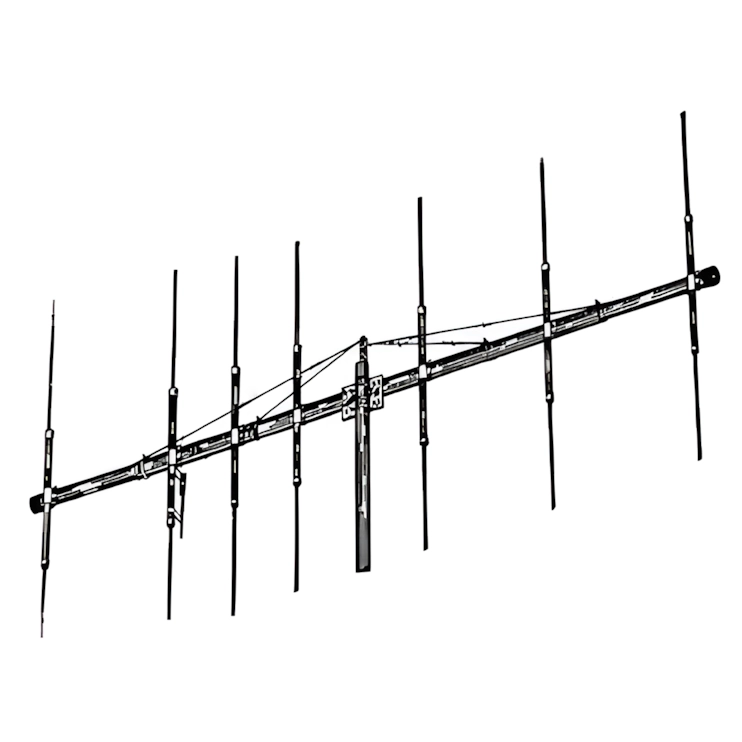 maco m107c directional beam base station CB antenna with 7 elements