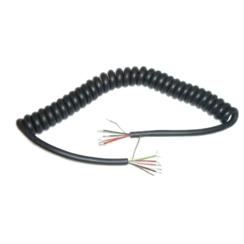 Microphone Cord 8-Wire 10 Feet Long Replacement - no connector