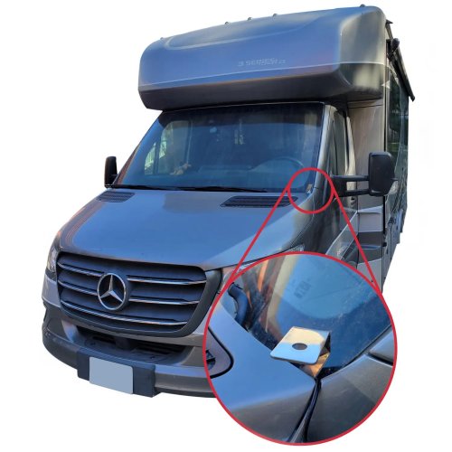 Mercedes Benz Sprinter Antenna Mount