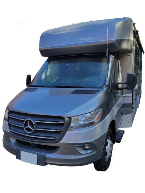 Mercedes Benz Sprinter Whip CB Antenna Kit
