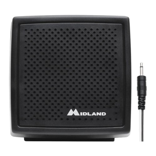 Midland USA 21-406 Deluxe Compact External Speaker