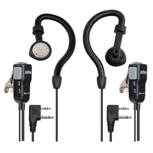 AVPH4 Wrap Around the Ear Headsets - Pair