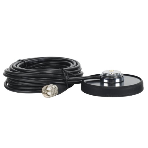 Midland MicroMobile® MXTA12 Antenna Mag Mount And Cable