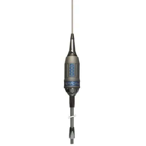 Sirio PERFORMER P5000 6.8 Foot CB and 10 Meter Antenna