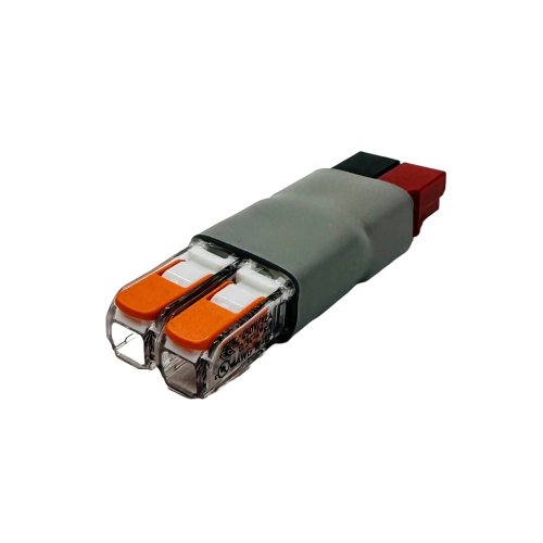 12 Volt Power PP-Quick adapter with Anderson power pole connections and two quick release tabs for easy connecting