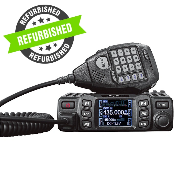 Refurbished Anytone AT-778UV II Dual Band Ham Radio