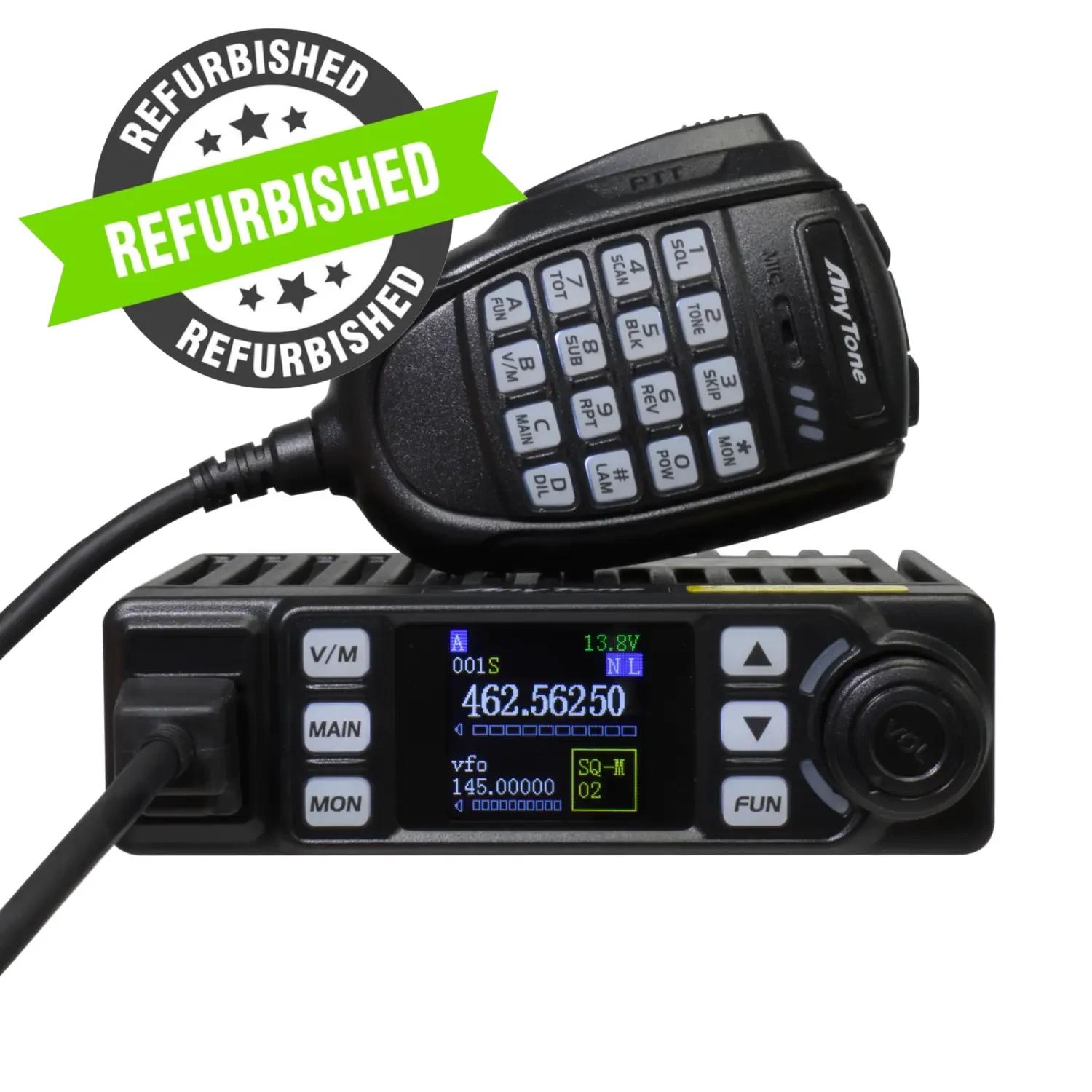 Refurbished AT-779UV 25 Watt GMRS Radio