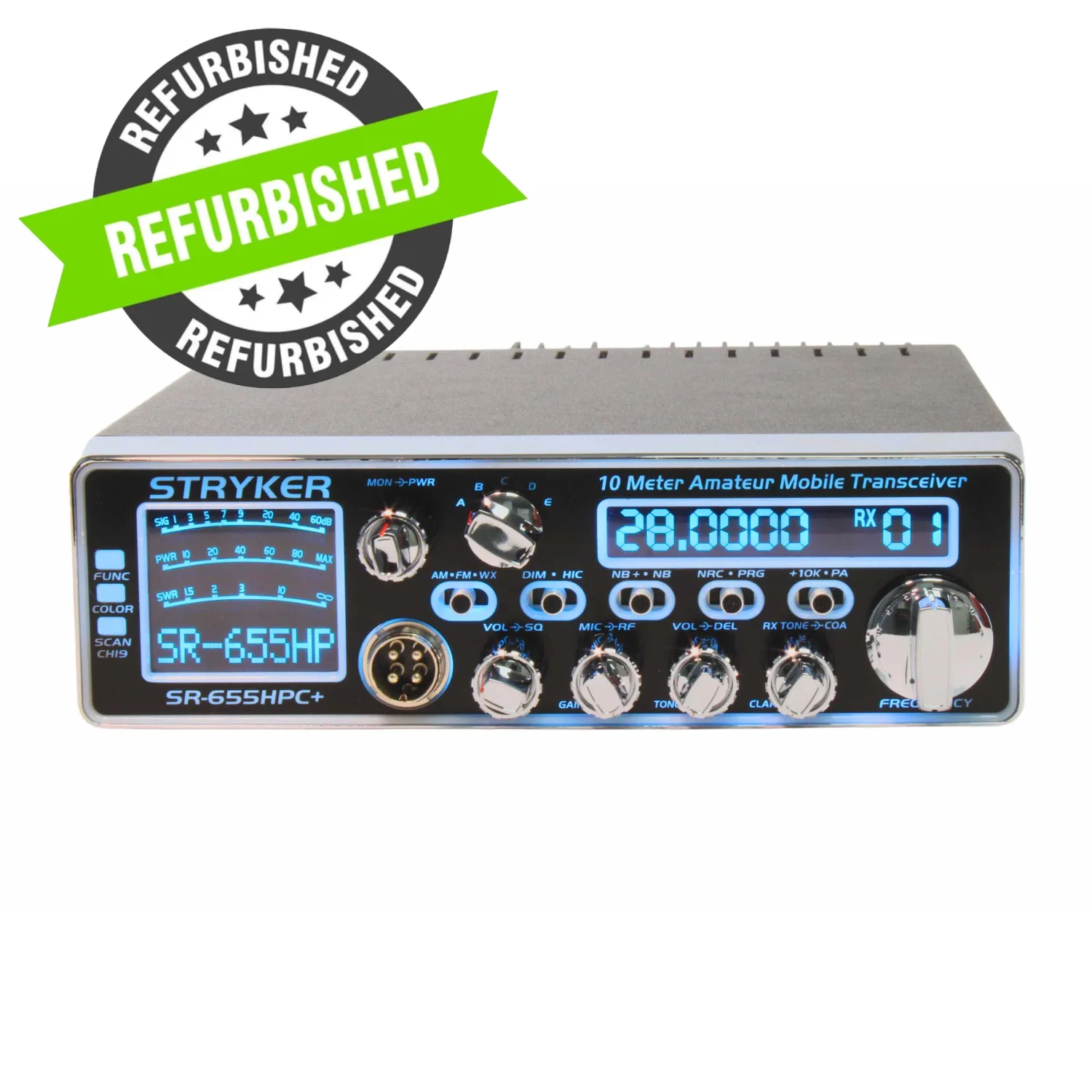 New Stryker SR655HPC Plus 10 meter / CB radio