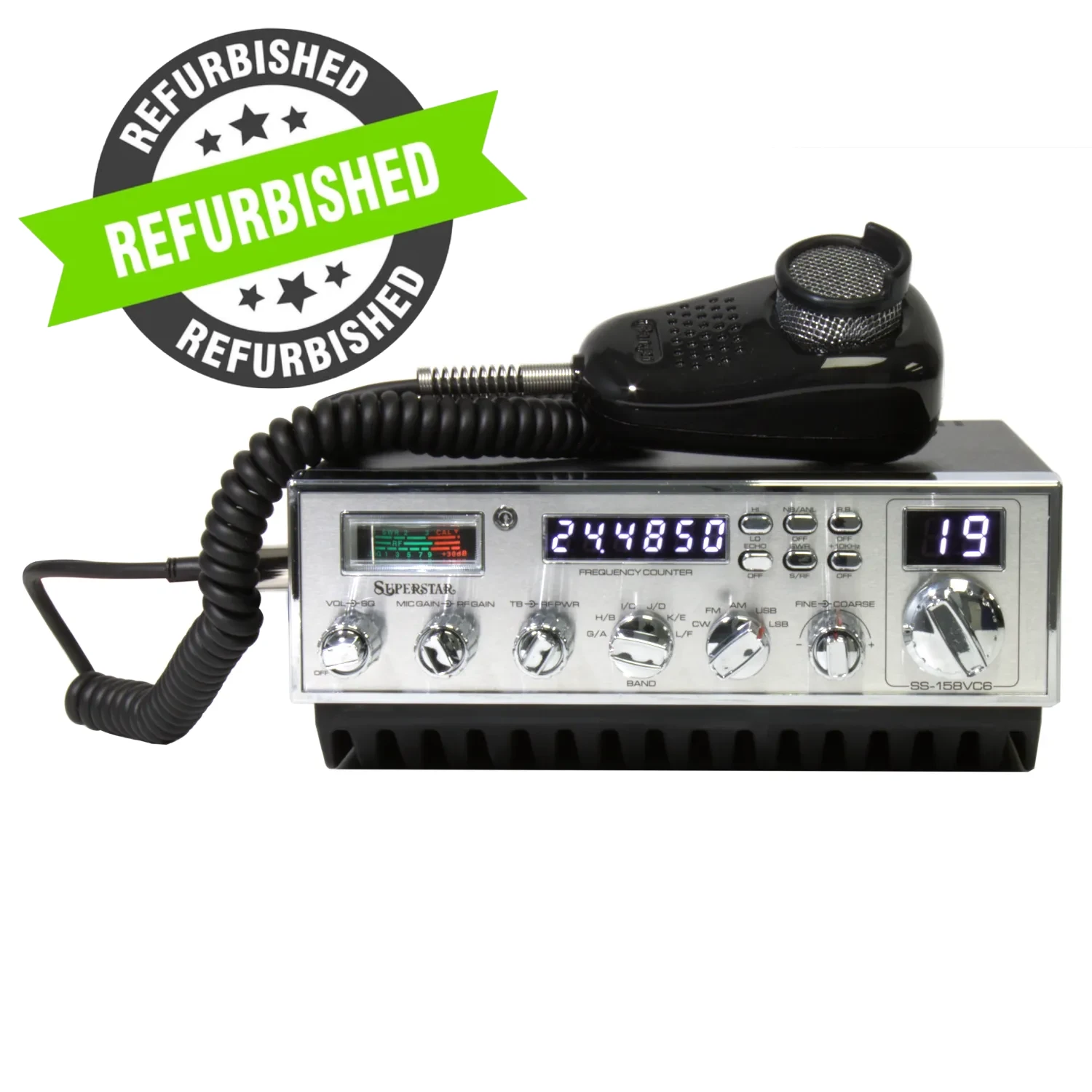 REFURBISHED SuperStar SS-158VC6