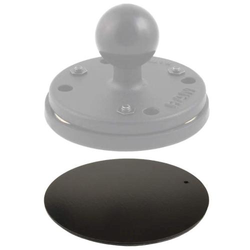 RAM Mount steel mount for magnetic balls - ram-343-pu