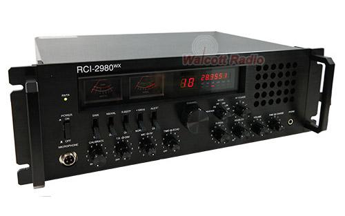 Ranger RCI2980WX 10 Meter Base Station Radio with Single Sideband and Weather Radio