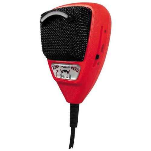 Astatic RD104E Road Devil Power & Noise Canceling Microphone