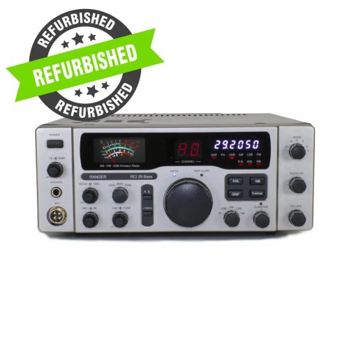 REFURBISHED - SETUP INCLUDED - Ranger 29 Base 10 Meter Radio