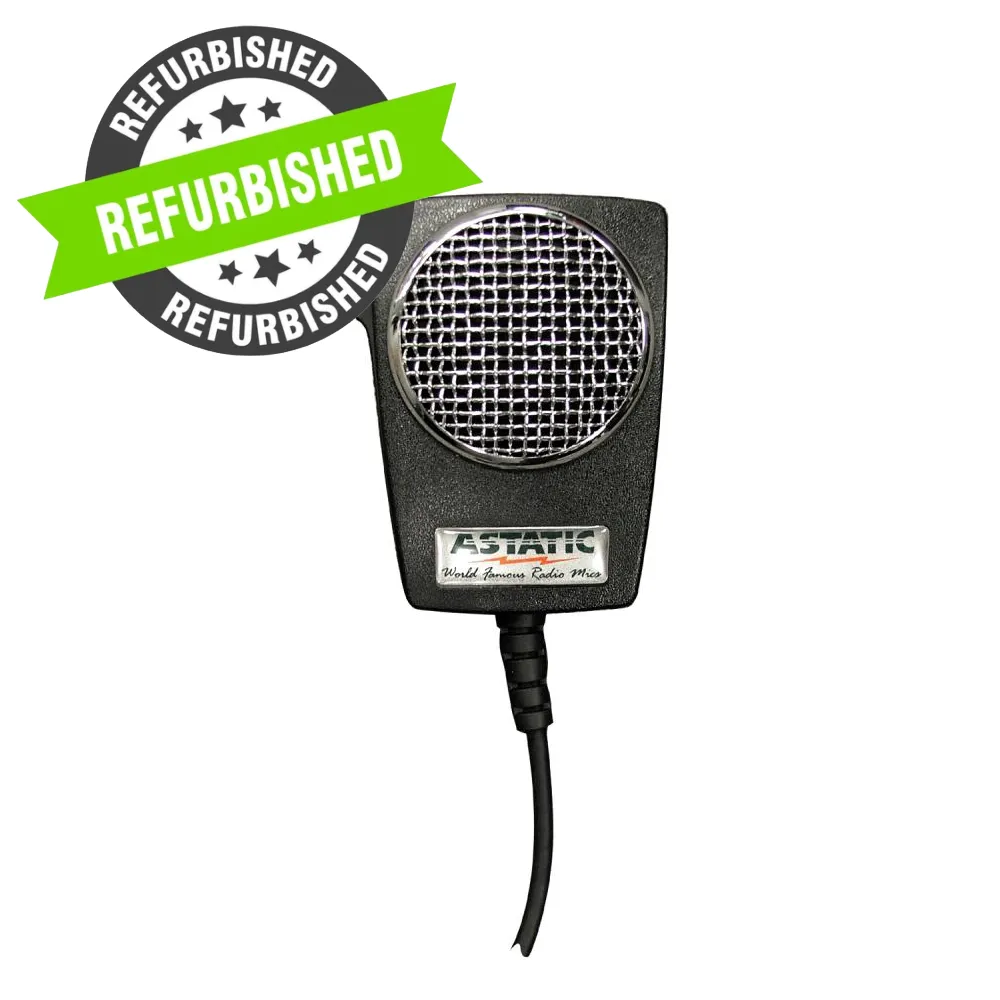Refurbished Astatic D104M6B