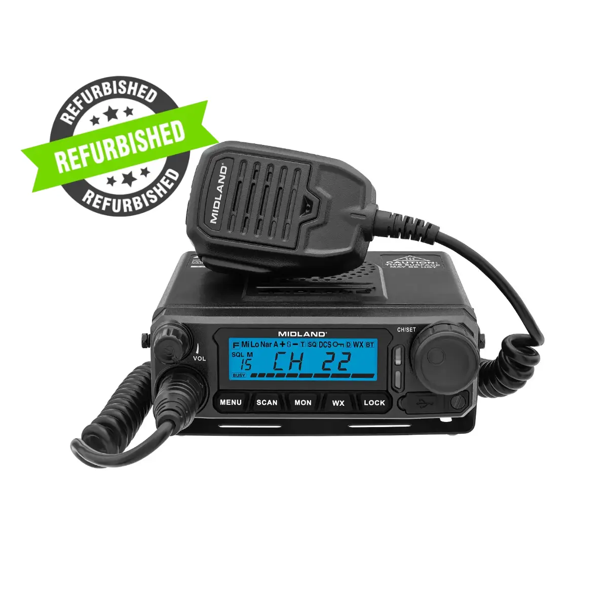 Refurbished Midland MXT500