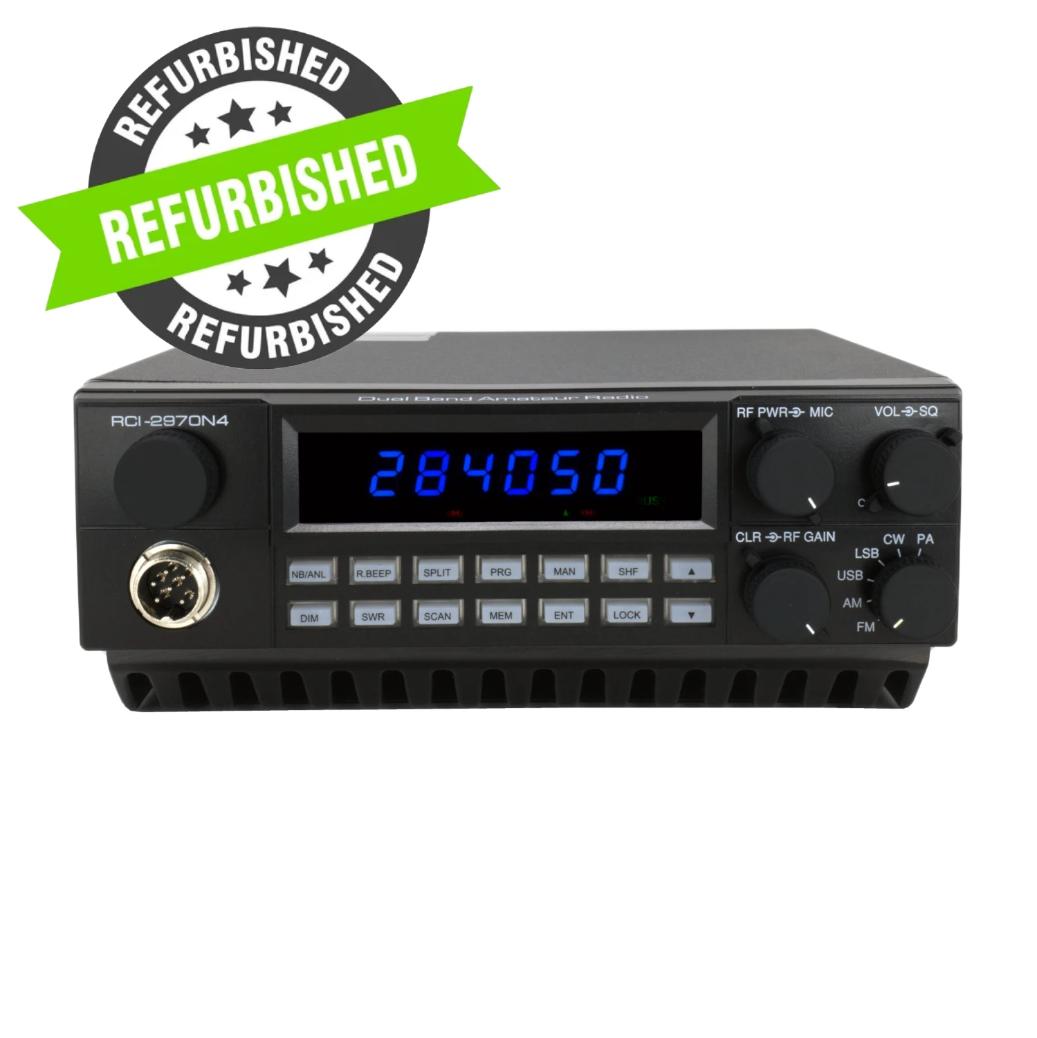 Ranger RCI2970N4 400w 10-12 Meter Radio w. Sideband USB/LSB/CW - OPEN ITEM