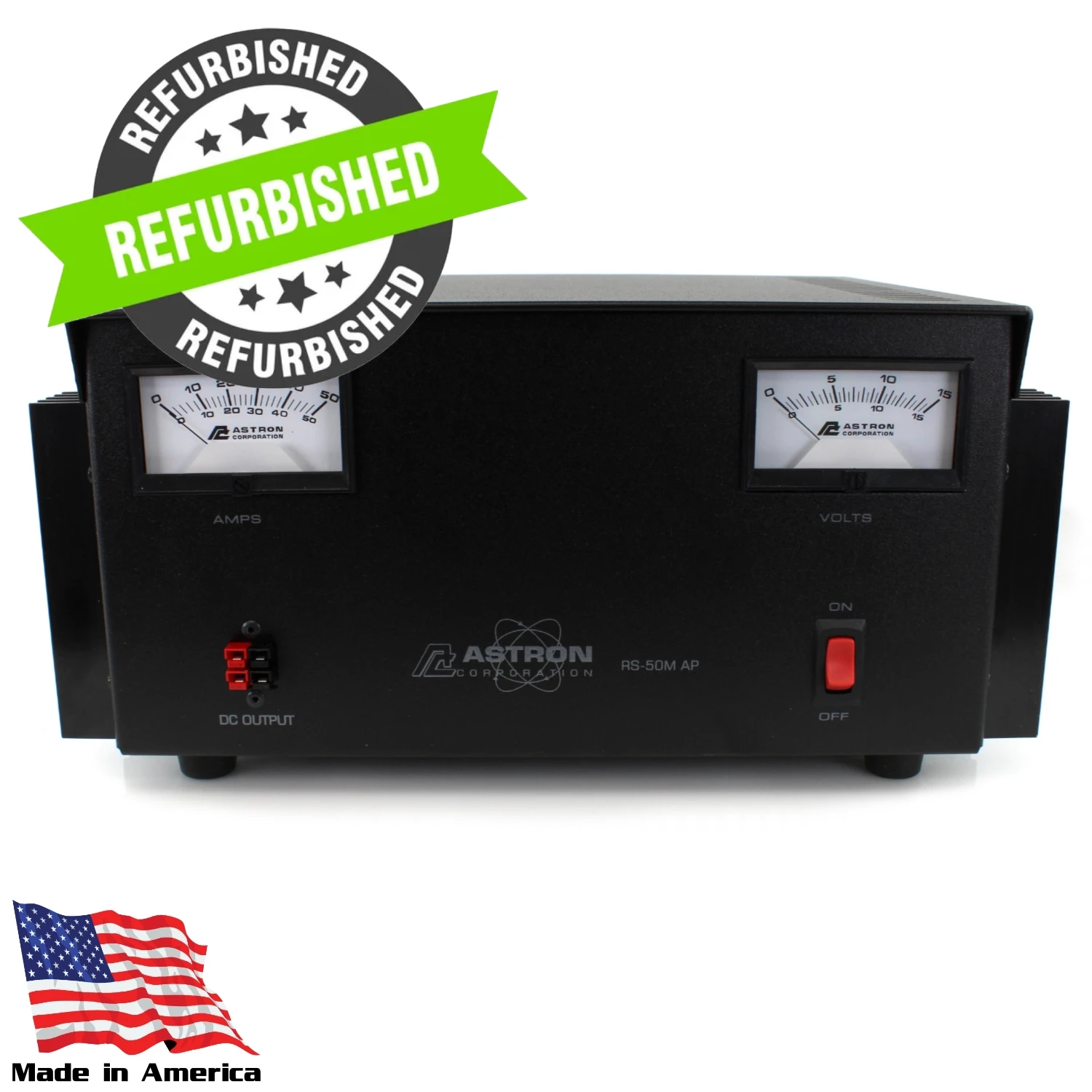 Refurbished Astron RS-50M-AP Power Supply