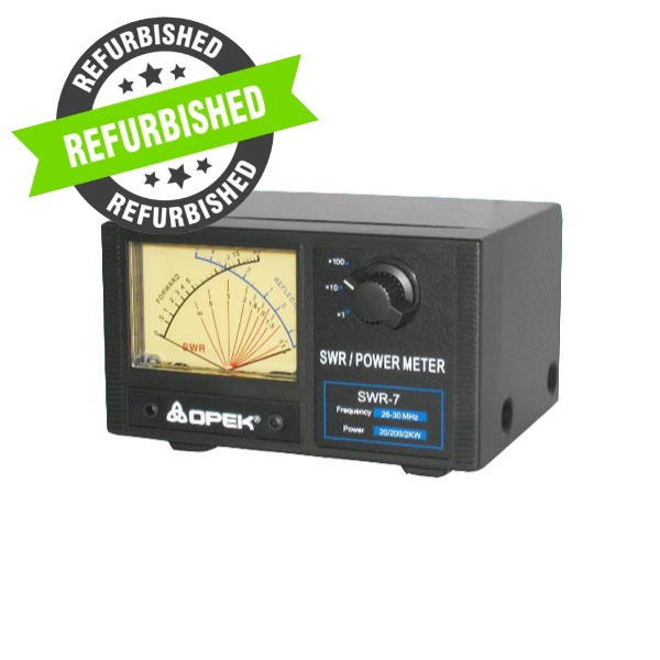 Refurbished Opek SWR-7 SWR Meter