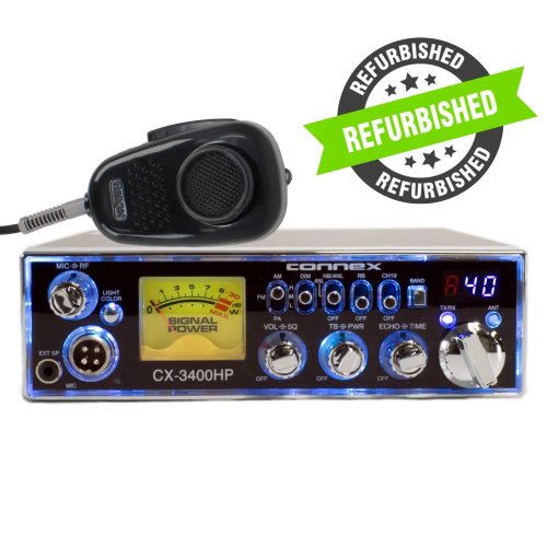 Refurbished Connex CX3400HP 10 Meter Amateur Mobile Radio