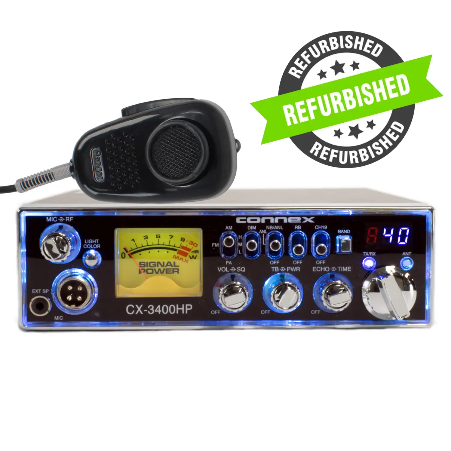 Refurbished Connex CX3400HP 10 Meter Amateur Mobile Radio