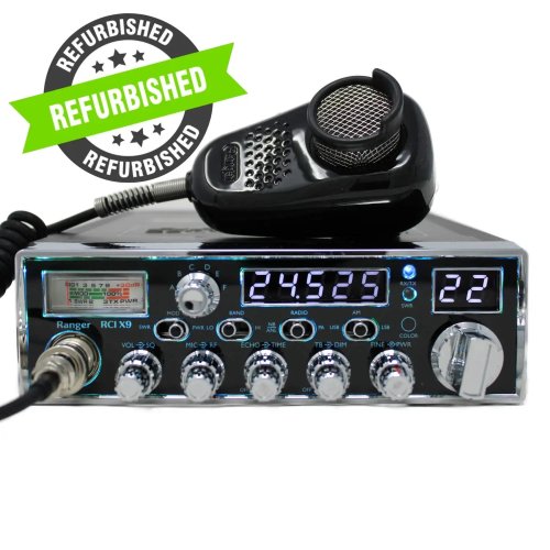 REFURBISHED - Ranger RCI-X9 120w 10 Meter Radio w. AM USB/LSB Modes