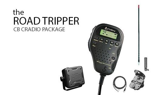 The Road Tripper CB Radio Package for RV Recreational Vehicles