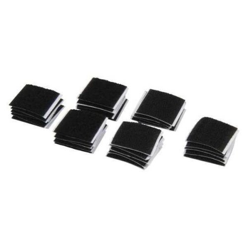 RP-415 Hook-n-Loop Self Adhesive Tape 1x1 size | 15 pack
