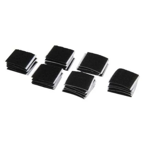 RP-415 Hook-n-Loop Self Adhesive Tape 1x1 size | 15 pack
